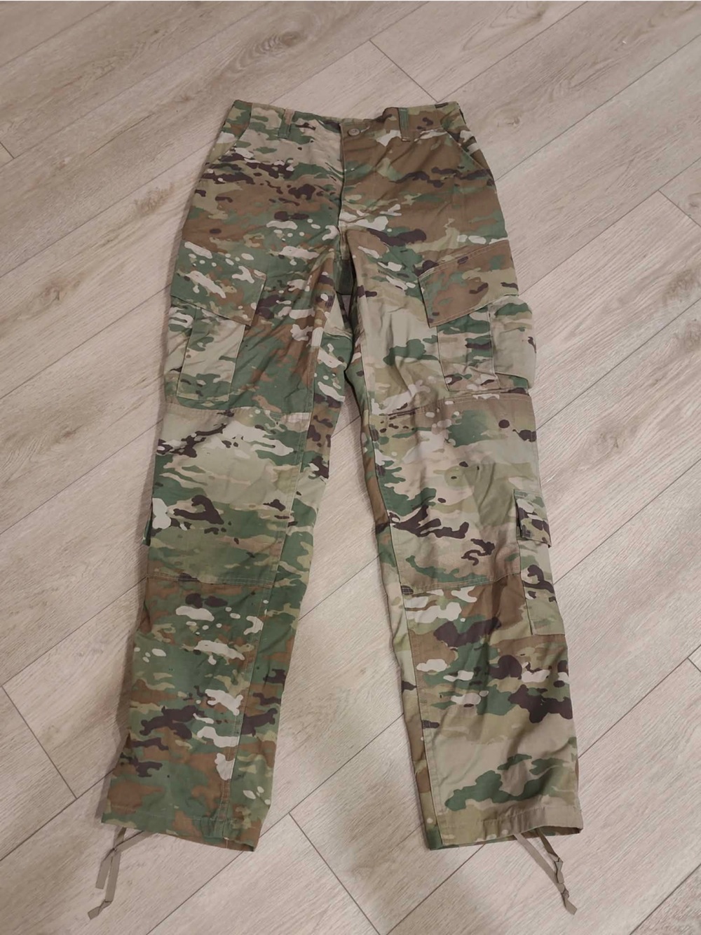 U.S. Army Multicam Cargo Pants - Green/Brown/Tan Camo